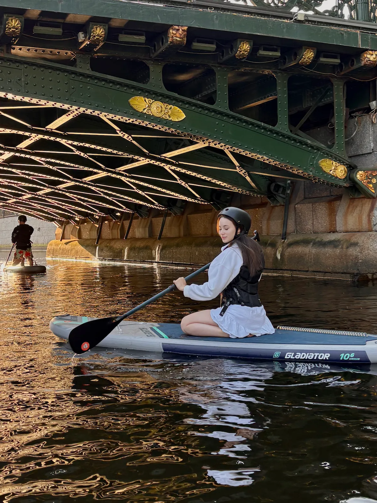 Цветные мосты и Новая Голландия