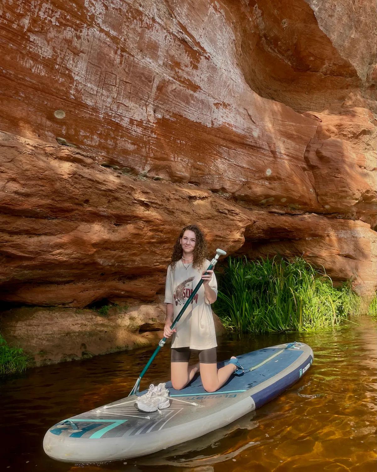 Каньон Оредежа с SUP