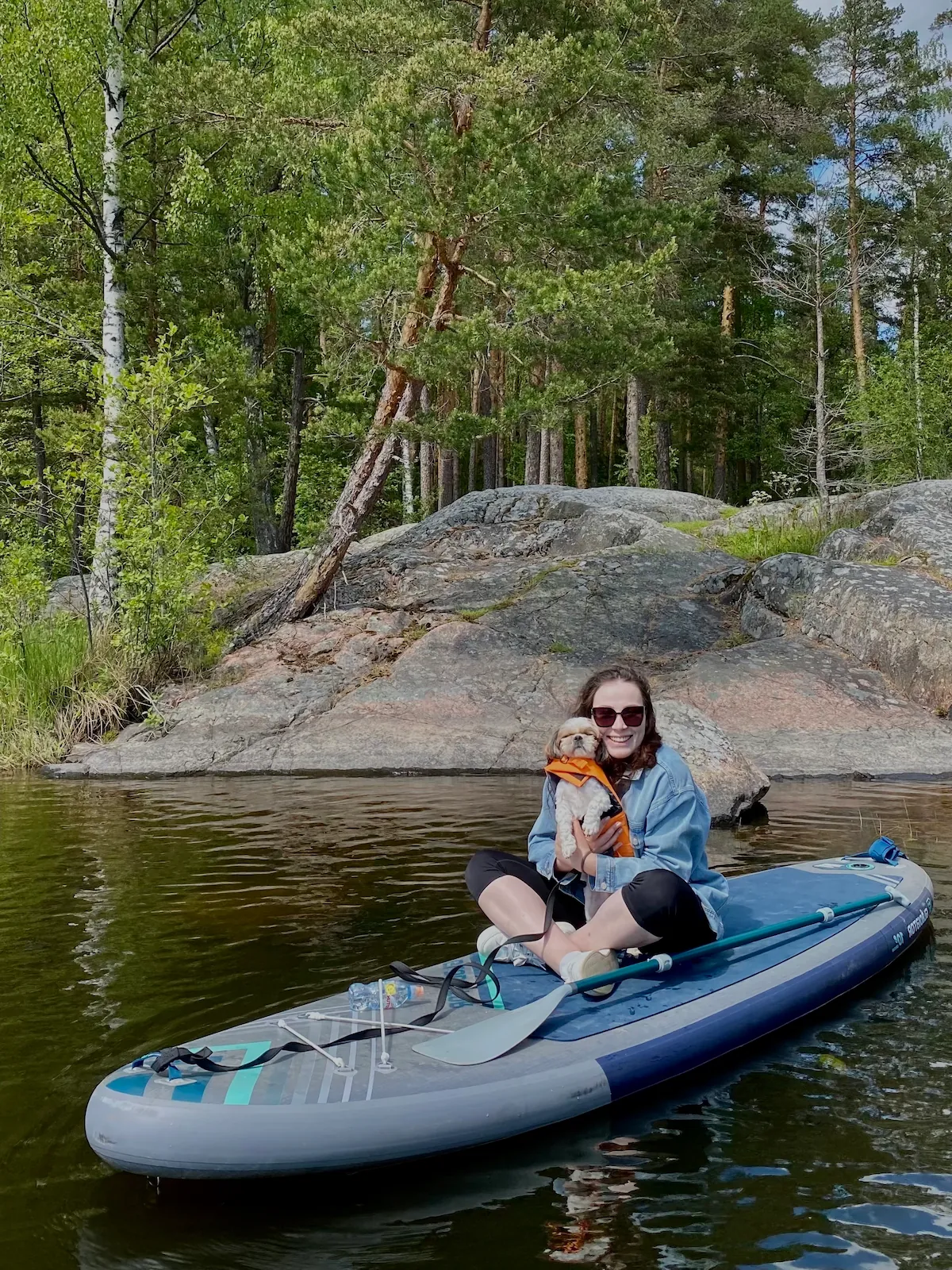 Река Вуокса